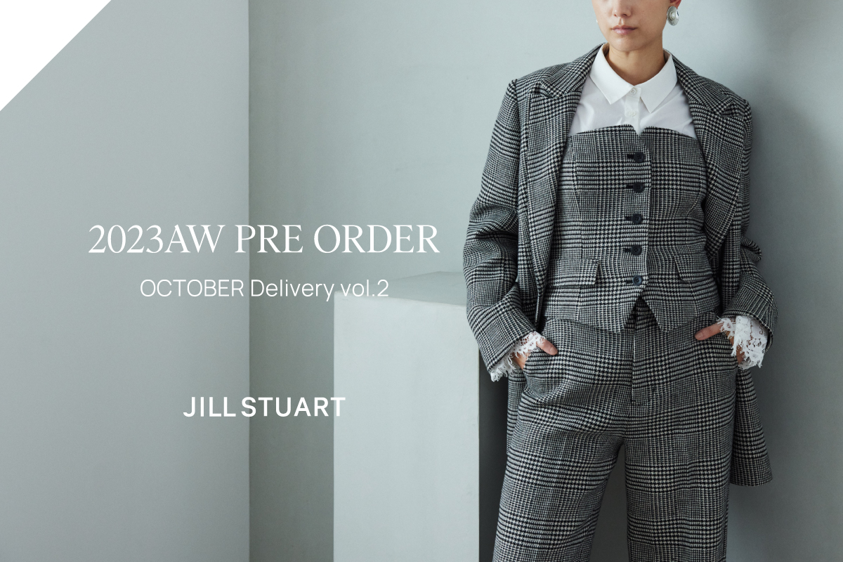 2023AW PRE ORDER OCTOBER Delivery vol.2