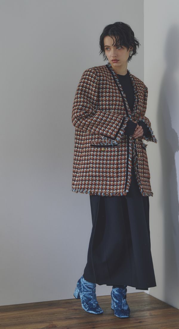 JACKET x other items