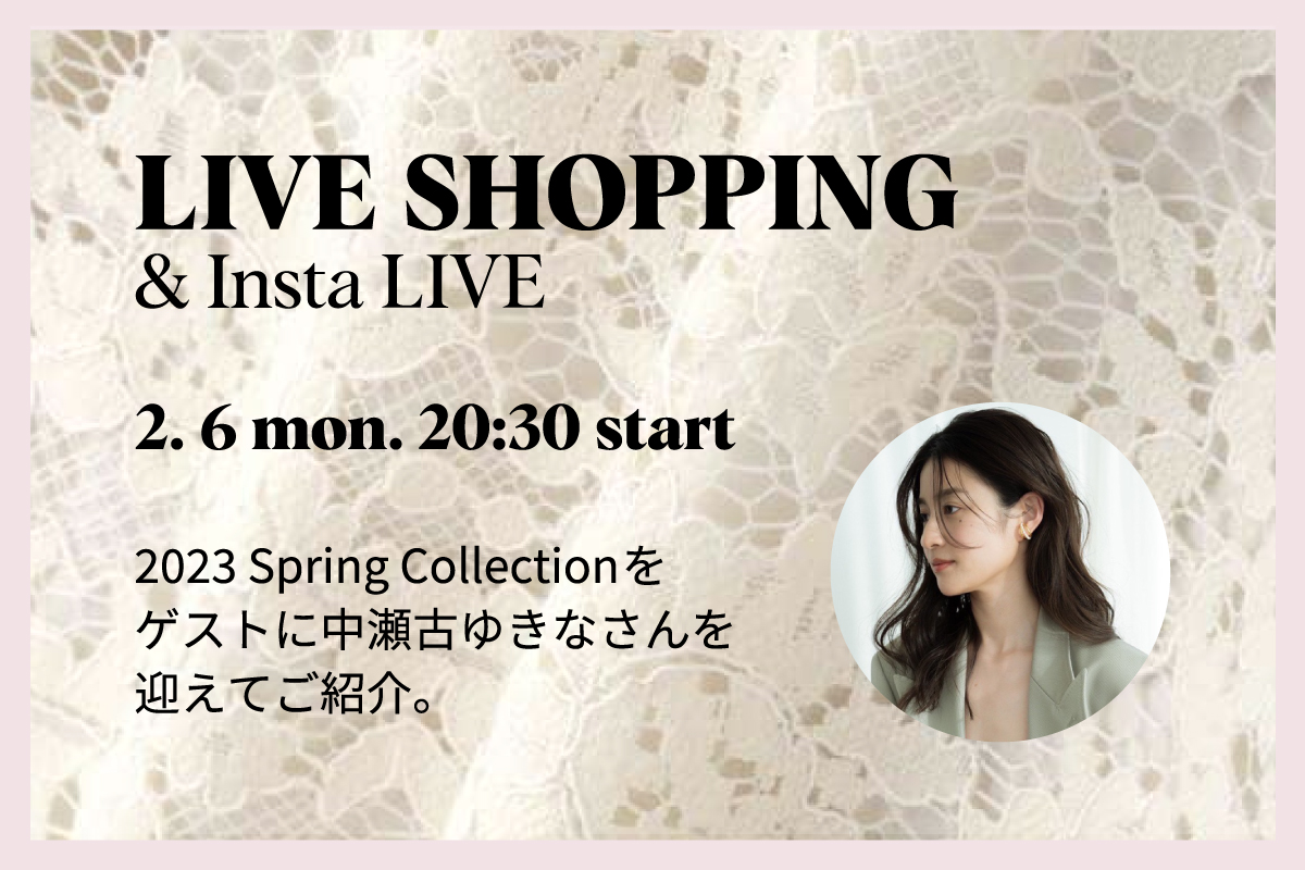 LIVE SHOPPING & InstaLIVE