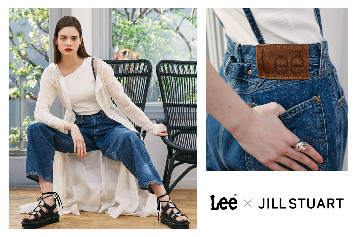Lee × JILL STUART