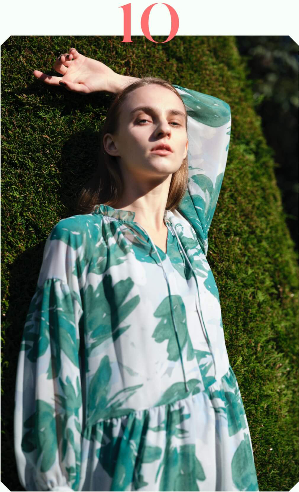 Romantic green Look 10