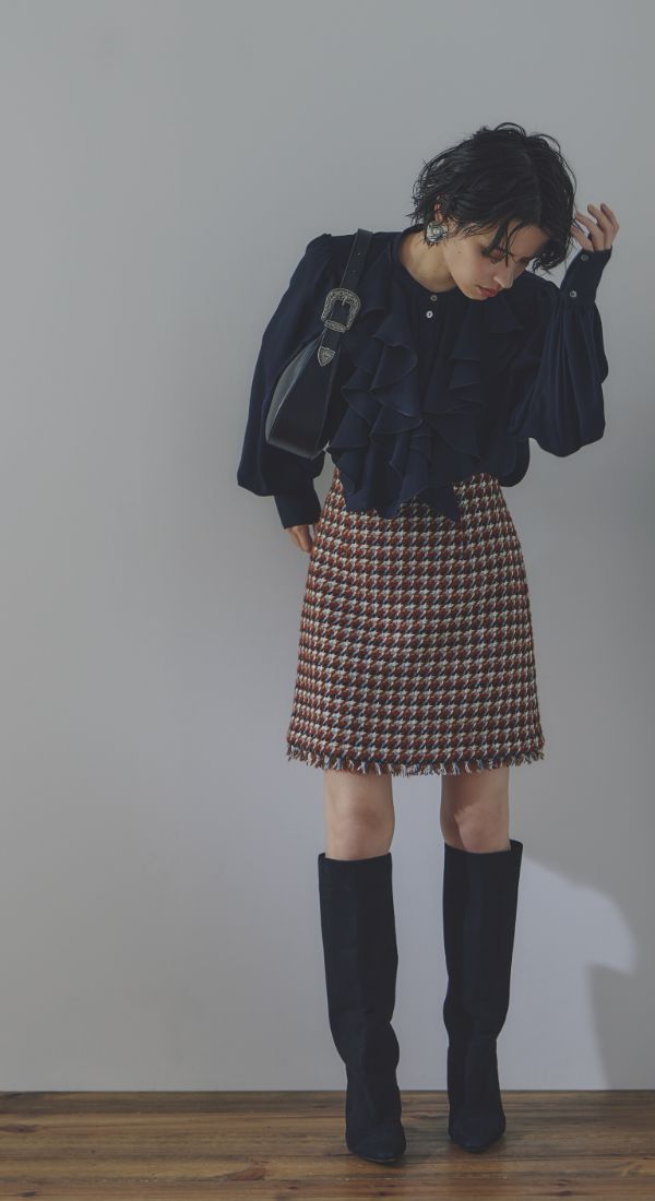 SKIRT x other items