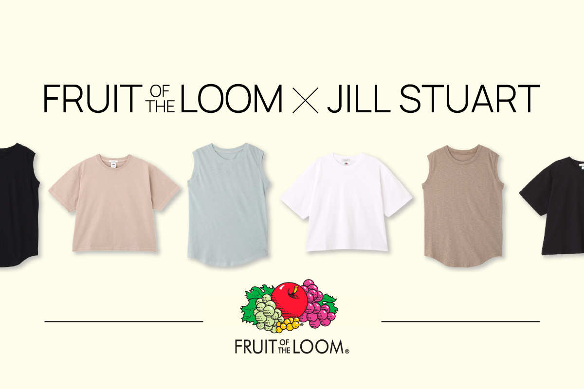 FRUIT OF THE LOOM collaboration items