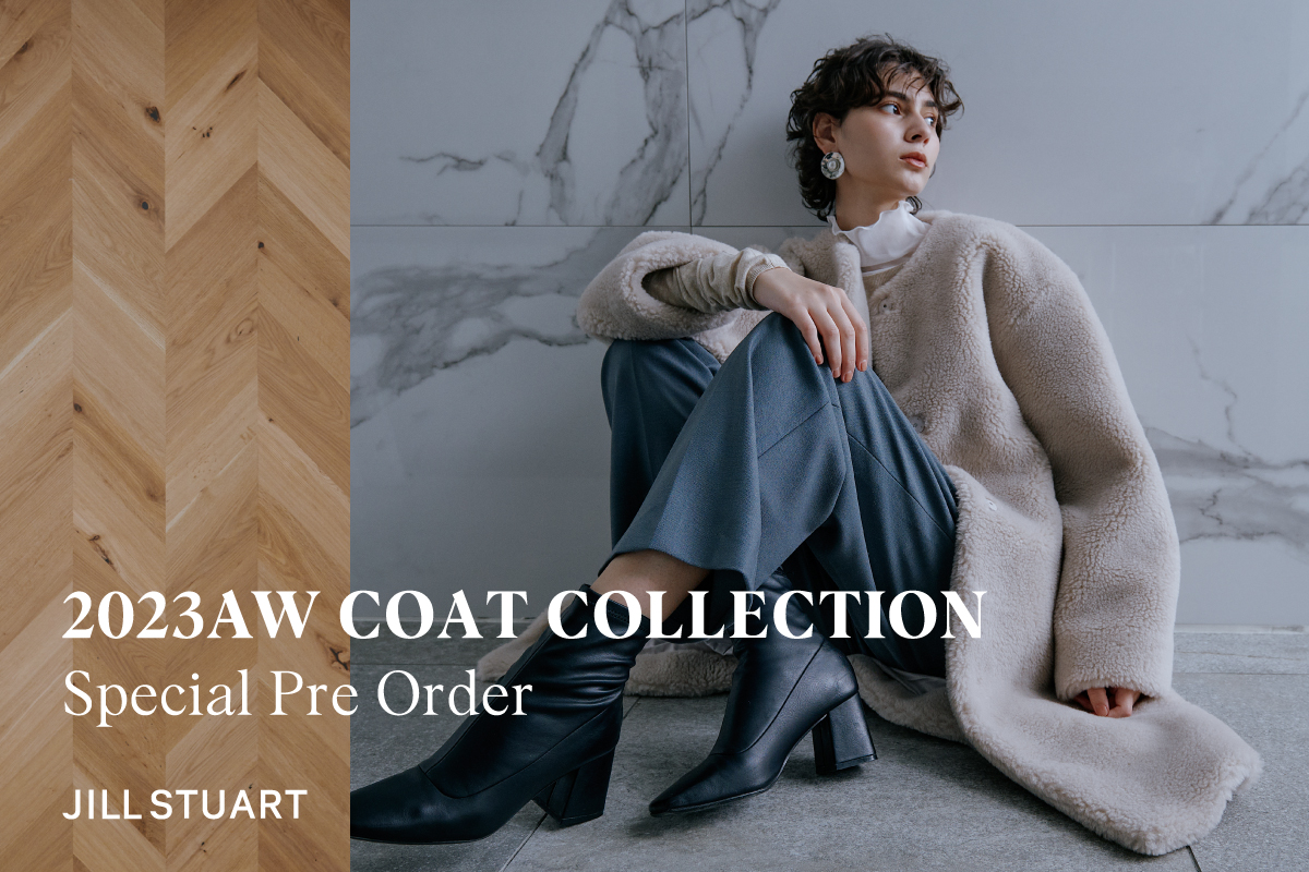 2023 AW COAT COLLECTION Special Pre Order