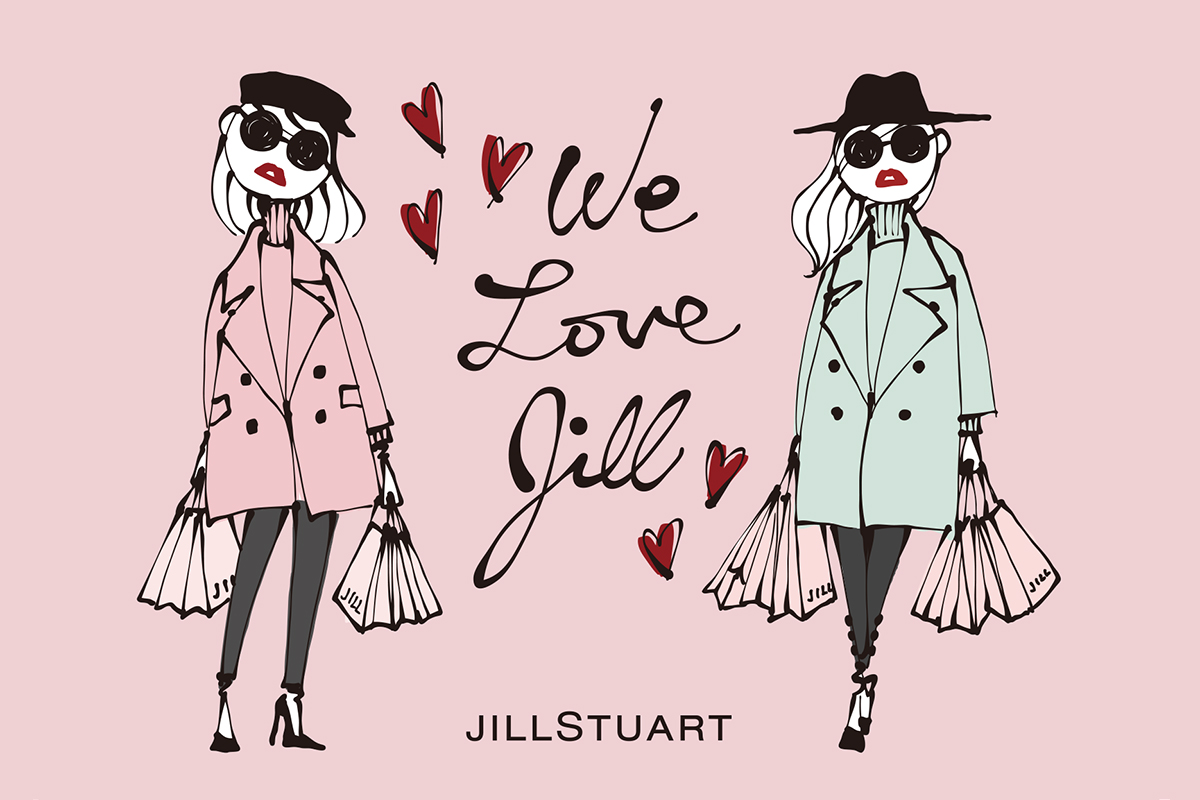 新宿マルイ本館 Daichi Miuraコラボpop Up Shopオープンのお知らせ Jillstuart ジル スチュアート Official Homepage