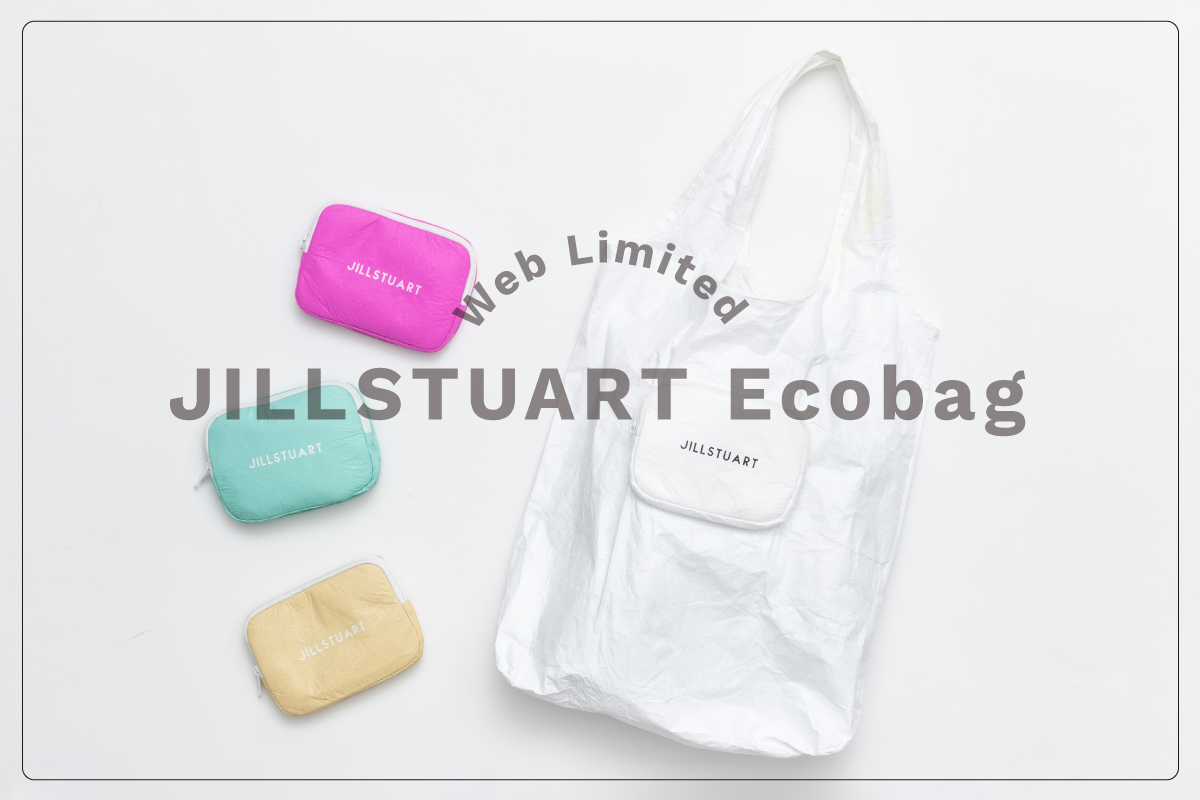 ［WEB LIMITED］JILLSTUART Eco bag