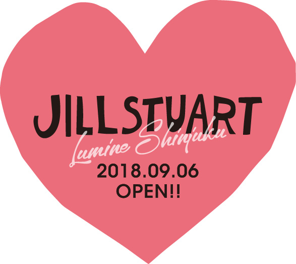 JILLSTUART LUMINE SHINJYUKU 2018.9.6(THU) RENEWAL OPEN !