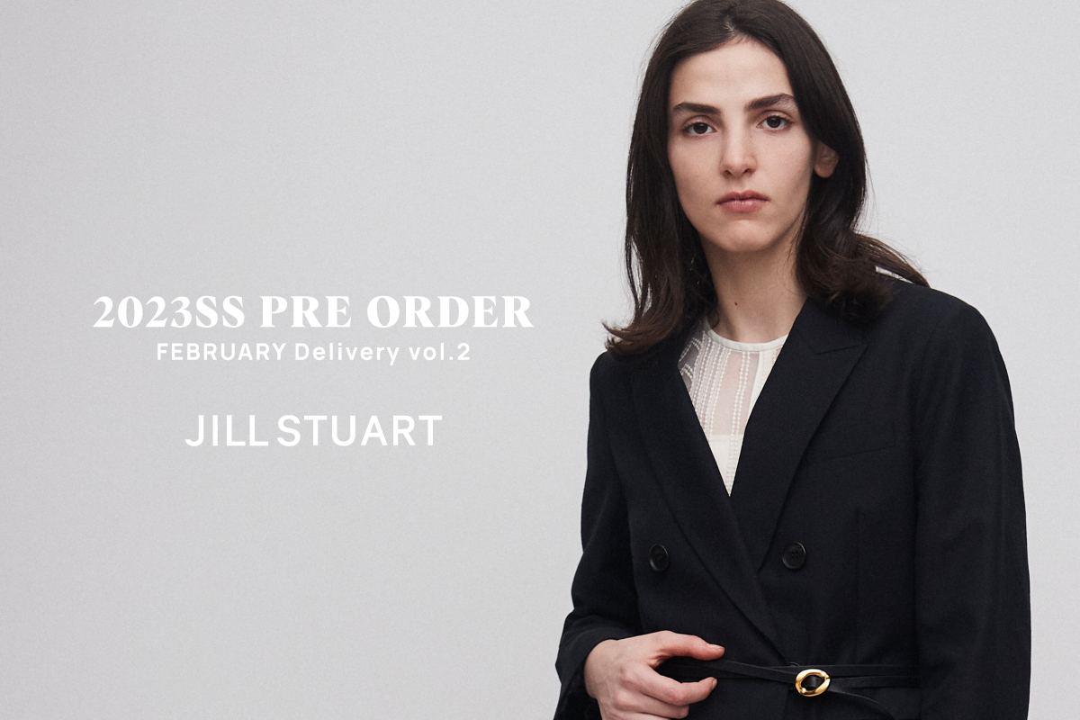 2023SS PRE ORDER FEBRUARY Delivery vol.2