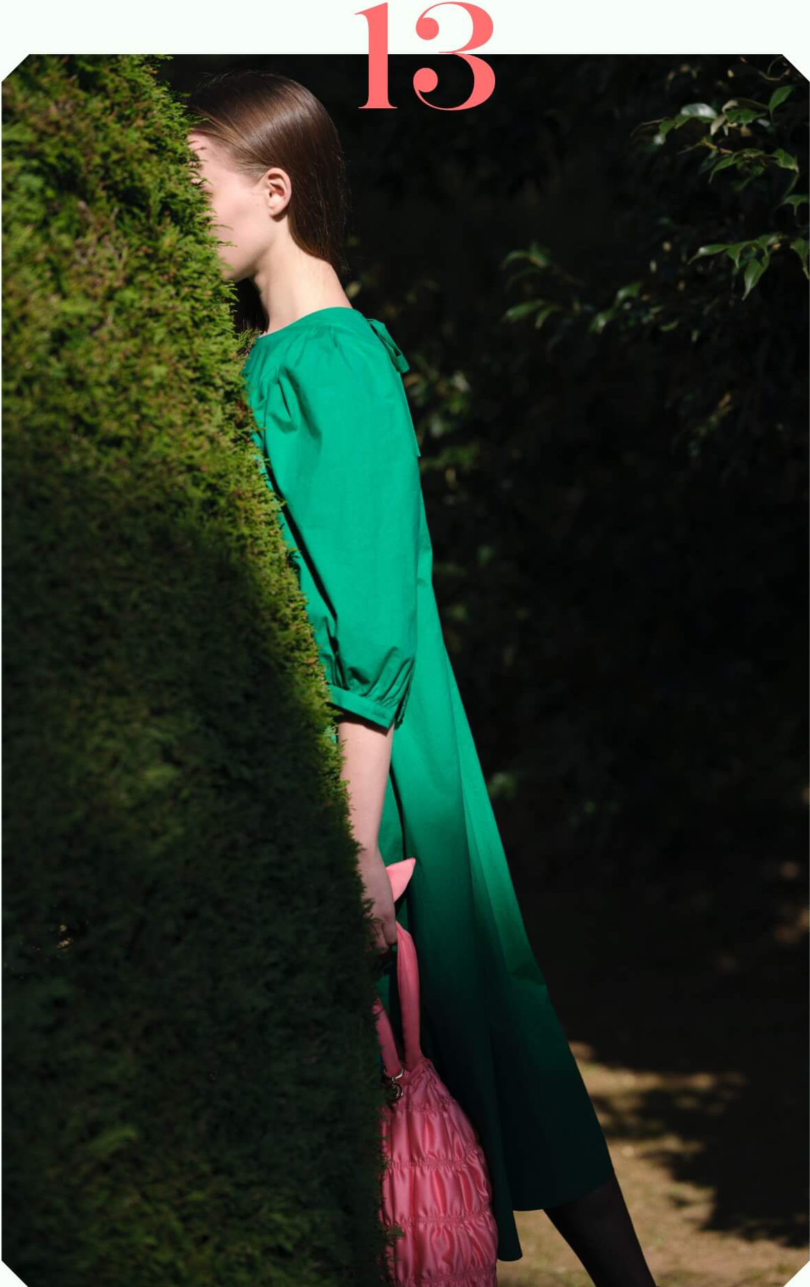 Romantic green Look 13