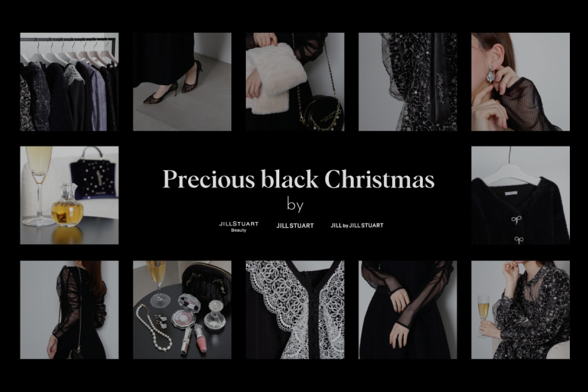 《Precious black Christmas》博多阪急店POP UP SHOP 開催!