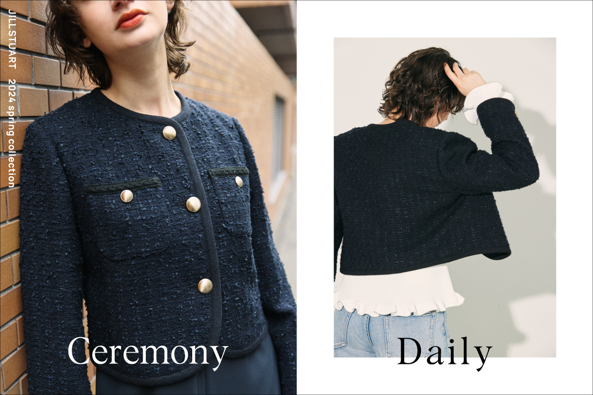 Ceremony & Daily -2024 spring collection-