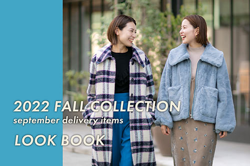 OUTER COLLECTION 2022 FALL / WINTER
