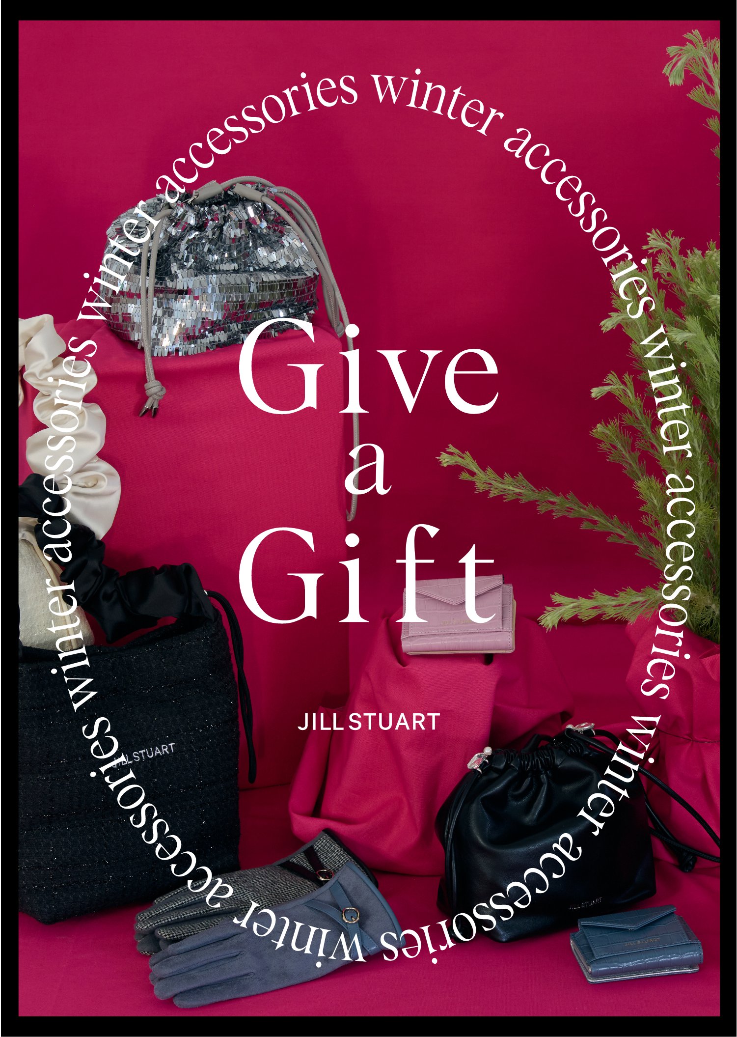 winter accessories Give a Gift JILLSTUART