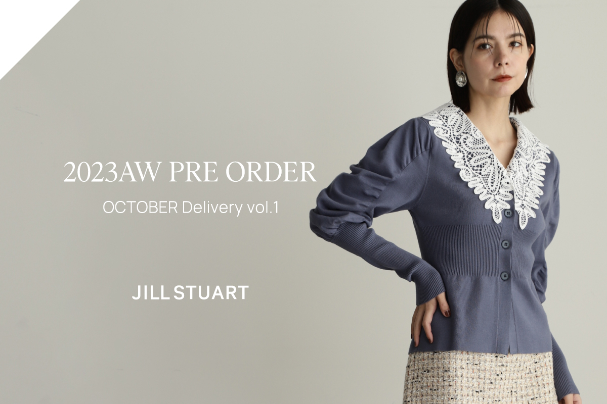 2023AW PRE ORDER OCTOBER Delivery vol.1